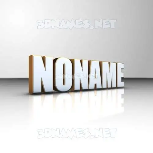 noname in White'n'Gold style - 3D name wallpaper noname in White'n'Gold style - 3D name wallpaper