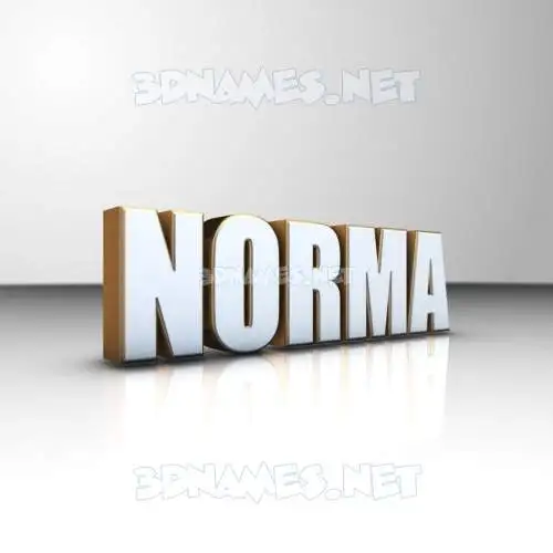 norma in White'n'Gold style - 3D name wallpaper norma in White'n'Gold style - 3D name wallpaper