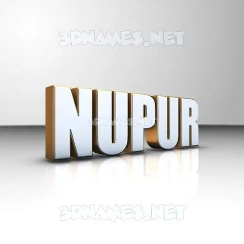 nupur in White'n'Gold style - 3D name wallpaper nupur in White'n'Gold style - 3D name wallpaper