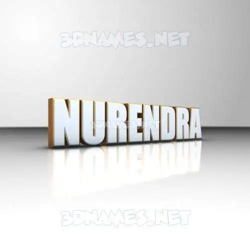 nurendra in White'n'Gold style - 3D name wallpaper nurendra in White'n'Gold style - 3D name wallpaper