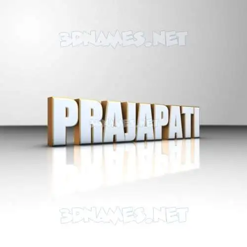 prajapati in White'n'Gold style - 3D name wallpaper prajapati in White'n'Gold style - 3D name wallpaper