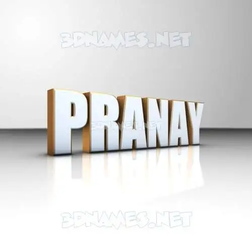 pranay in White'n'Gold style - 3D name wallpaper pranay in White'n'Gold style - 3D name wallpaper