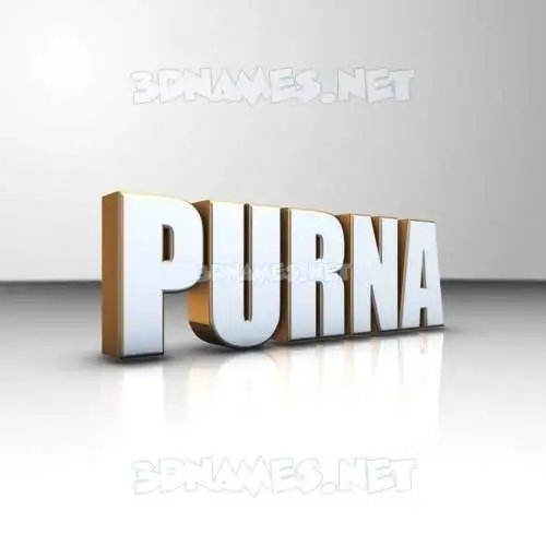 purna in White'n'Gold style - 3D name wallpaper purna in White'n'Gold style - 3D name wallpaper