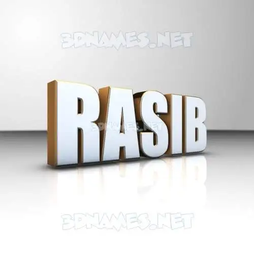 rasib in White'n'Gold style - 3D name wallpaper rasib in White'n'Gold style - 3D name wallpaper