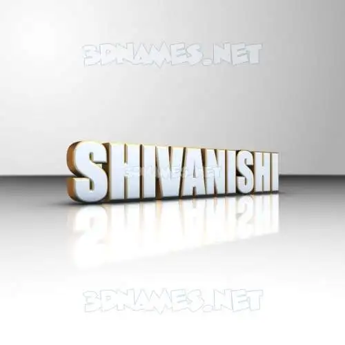 shivanishi in White'n'Gold style - 3D name wallpaper shivanishi in White'n'Gold style - 3D name wallpaper