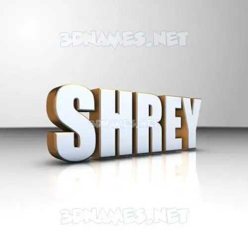 shrey in White'n'Gold style - 3D name wallpaper shrey in White'n'Gold style - 3D name wallpaper