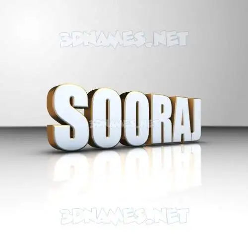 sooraj in White'n'Gold style - 3D name wallpaper sooraj in White'n'Gold style - 3D name wallpaper