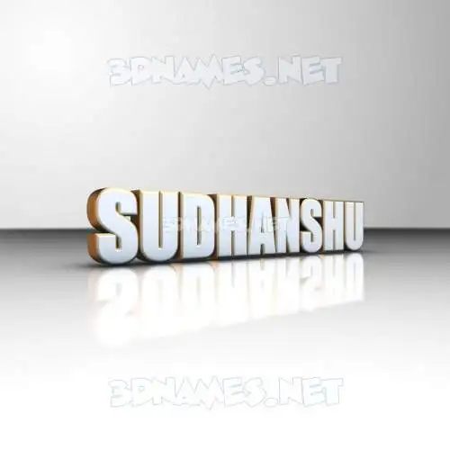 sudhanshu in White'n'Gold style - 3D name wallpaper sudhanshu in White'n'Gold style - 3D name wallpaper