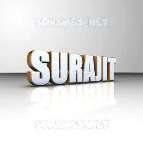 surajit in White'n'Gold style - 3D name wallpaper surajit in White'n'Gold style - 3D name wallpaper