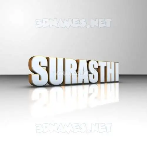surasthi in White'n'Gold style - 3D name wallpaper surasthi in White'n'Gold style - 3D name wallpaper