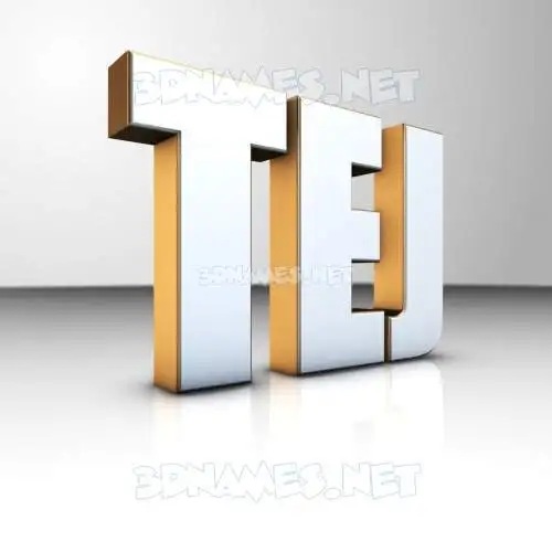tej in White'n'Gold style - 3D name wallpaper tej in White'n'Gold style - 3D name wallpaper