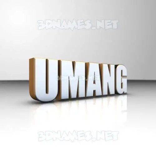 umang in White'n'Gold style - 3D name wallpaper umang in White'n'Gold style - 3D name wallpaper