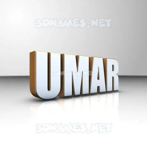 umar in White'n'Gold style - 3D name wallpaper umar in White'n'Gold style - 3D name wallpaper
