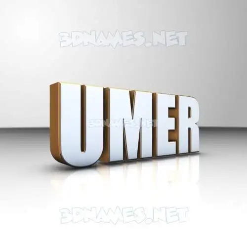 umer in White'n'Gold style - 3D name wallpaper umer in White'n'Gold style - 3D name wallpaper