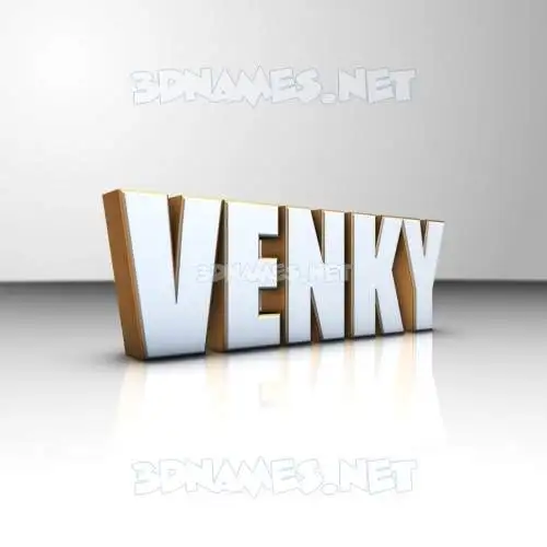 venky in White'n'Gold style - 3D name wallpaper venky in White'n'Gold style - 3D name wallpaper