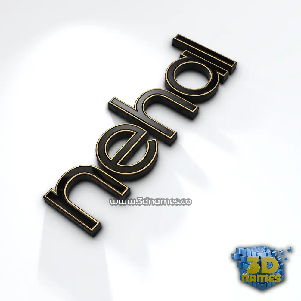 nehal in Black'n'White style - 3D name wallpaper nehal in Black'n'White style - 3D name wallpaper