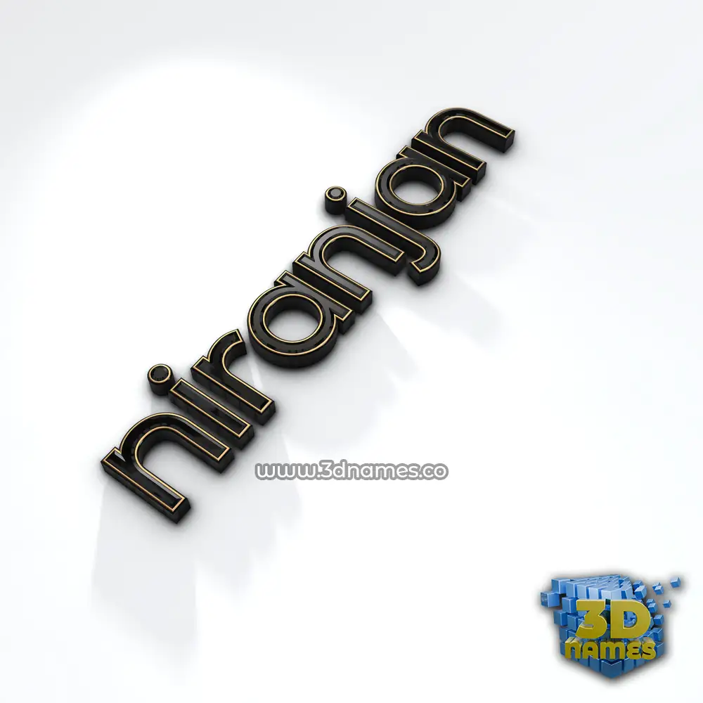 niranjan in Black'n'White style - 3D name wallpaper niranjan in Black'n'White style - 3D name wallpaper