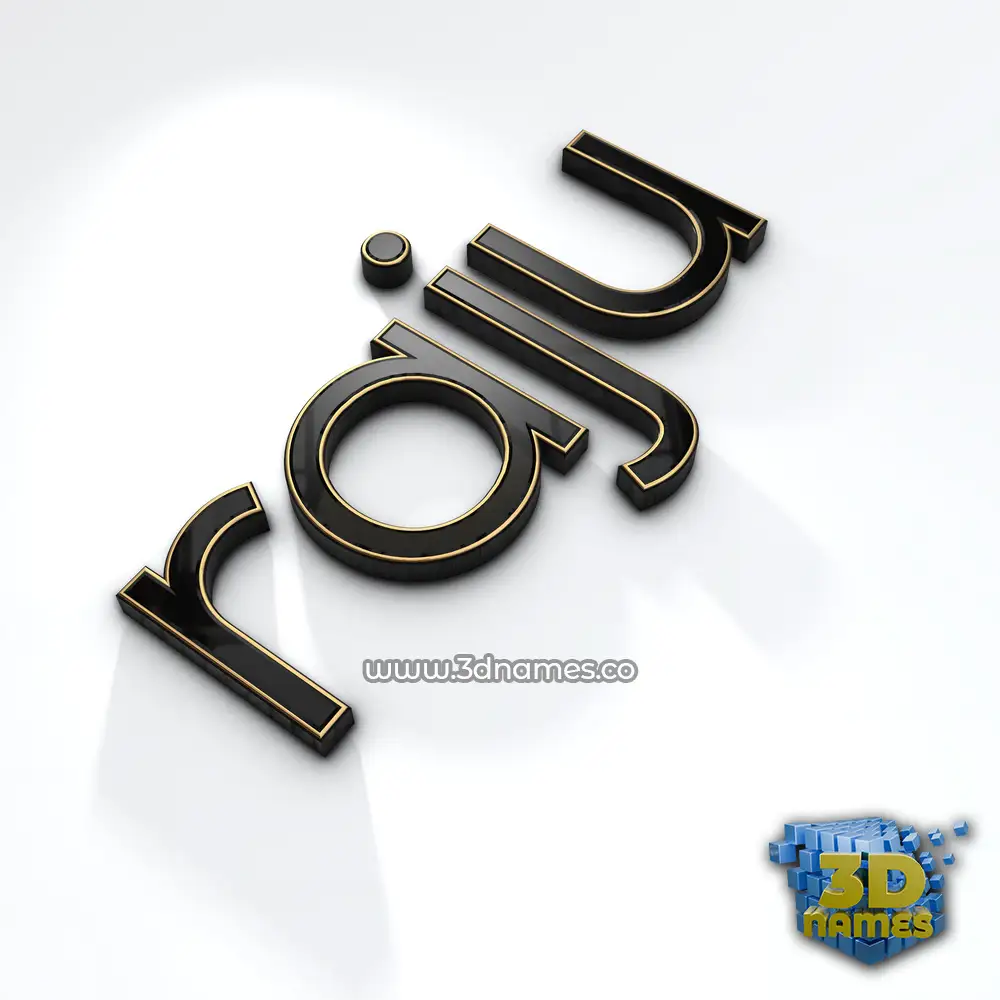 raju in Black'n'White style - 3D name wallpaper raju in Black'n'White style - 3D name wallpaper