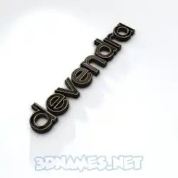devendra in Black'n'White style - 3D name wallpaper