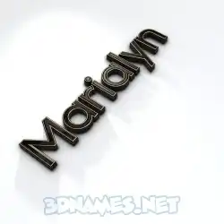 marialyn in Black'n'White style - 3D name wallpaper