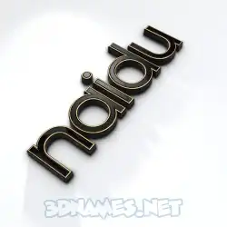 naidu in Black'n'White style - 3D name wallpaper