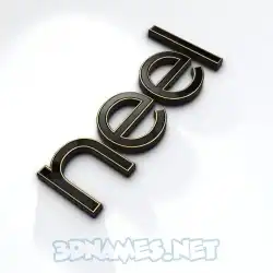neel in Black'n'White style - 3D name wallpaper