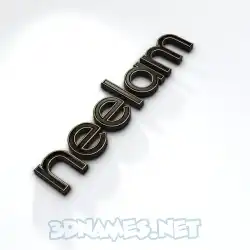 neelam in Black'n'White style - 3D name wallpaper