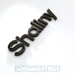 shaliny in Black'n'White style - 3D name wallpaper