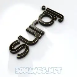 suraj in Black'n'White style - 3D name wallpaper