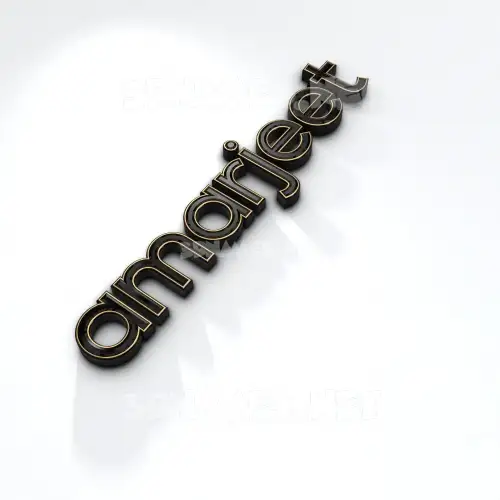amarjeet in Black'n'White style - 3D name wallpaper