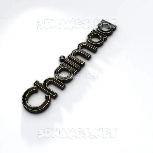 chaimaa in Black'n'White style - 3D name wallpaper chaimaa in Black'n'White style - 3D name wallpaper