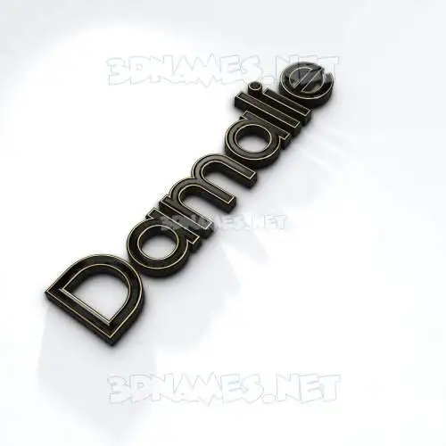 damalie in Black'n'White style - 3D name wallpaper damalie in Black'n'White style - 3D name wallpaper