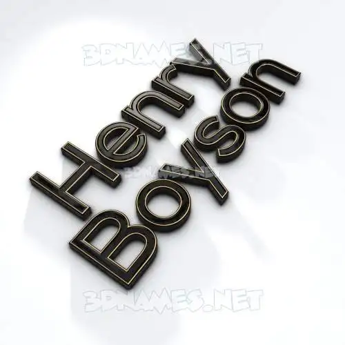 henry boyson in Black'n'White style - 3D name wallpaper henry boyson in Black'n'White style - 3D name wallpaper