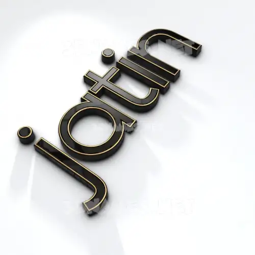 jatin in Black'n'White style - 3D name wallpaper