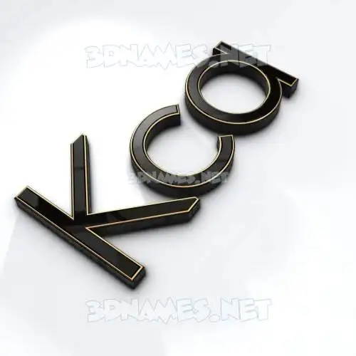 kca in Black'n'White style - 3D name wallpaper kca in Black'n'White style - 3D name wallpaper