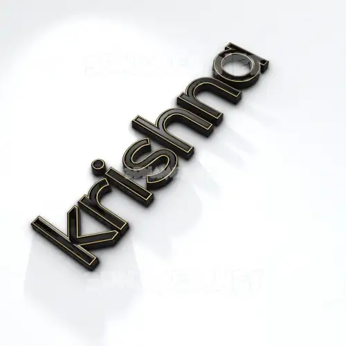 krishna in Black'n'White style - 3D name wallpaper krishna in Black'n'White style - 3D name wallpaper