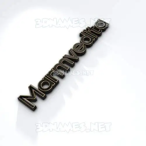 marmvedita in Black'n'White style - 3D name wallpaper marmvedita in Black'n'White style - 3D name wallpaper
