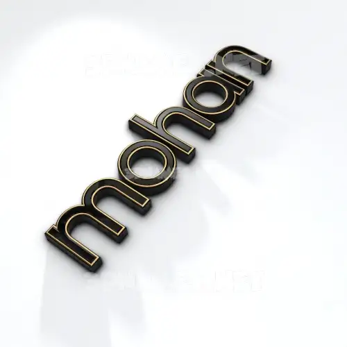 mohan in Black'n'White style - 3D name wallpaper