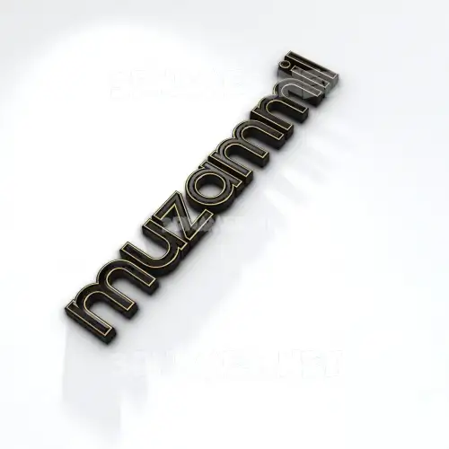 muzammil in Black'n'White style - 3D name wallpaper muzammil in Black'n'White style - 3D name wallpaper