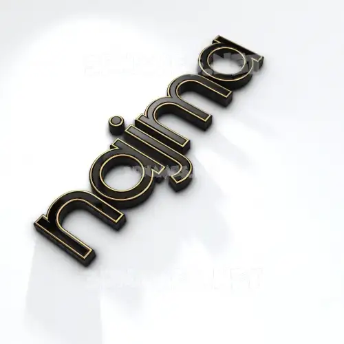 najma in Black'n'White style - 3D name wallpaper najma in Black'n'White style - 3D name wallpaper