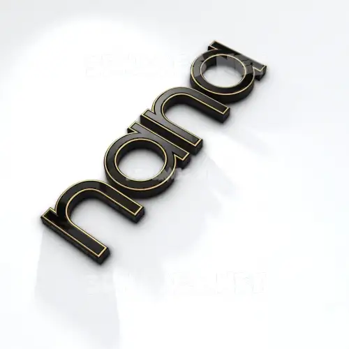 nana in Black'n'White style - 3D name wallpaper nana in Black'n'White style - 3D name wallpaper