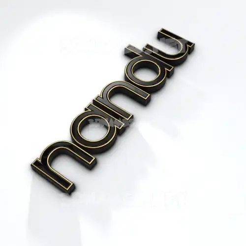 nandu in Black'n'White style - 3D name wallpaper nandu in Black'n'White style - 3D name wallpaper