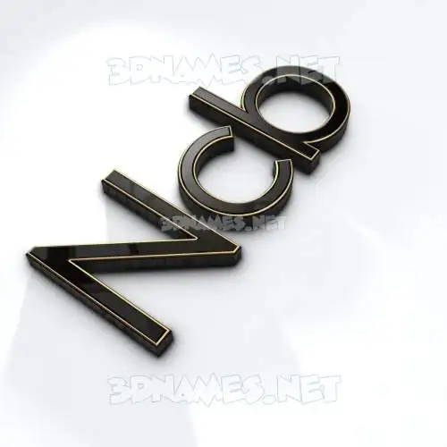ncb in Black'n'White style - 3D name wallpaper ncb in Black'n'White style - 3D name wallpaper