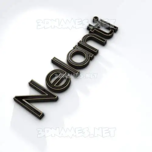 nelanti in Black'n'White style - 3D name wallpaper nelanti in Black'n'White style - 3D name wallpaper