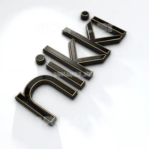 nikki in Black'n'White style - 3D name wallpaper nikki in Black'n'White style - 3D name wallpaper