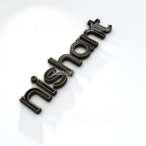 nishant in Black'n'White style - 3D name wallpaper nishant in Black'n'White style - 3D name wallpaper