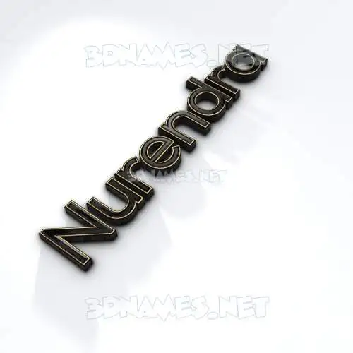nurendra in Black'n'White style - 3D name wallpaper nurendra in Black'n'White style - 3D name wallpaper