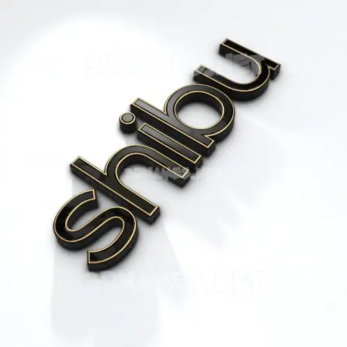 shibu in Black'n'White style - 3D name wallpaper shibu in Black'n'White style - 3D name wallpaper
