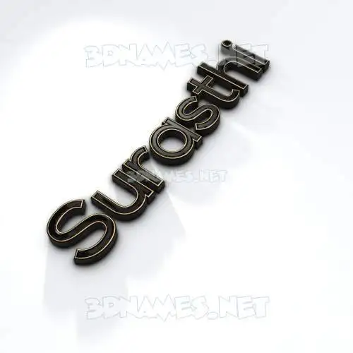 surasthi in Black'n'White style - 3D name wallpaper surasthi in Black'n'White style - 3D name wallpaper