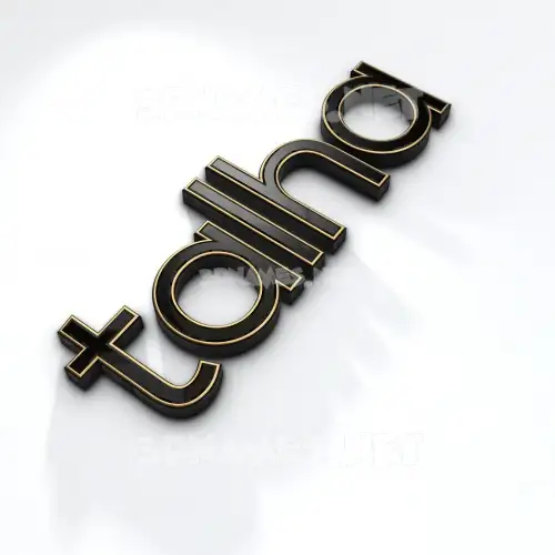talha in Black'n'White style - 3D name wallpaper talha in Black'n'White style - 3D name wallpaper